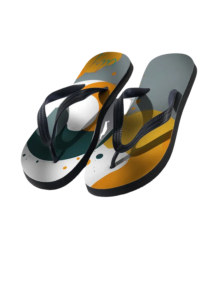 WaveSwirl Flip-Flops product image (1)