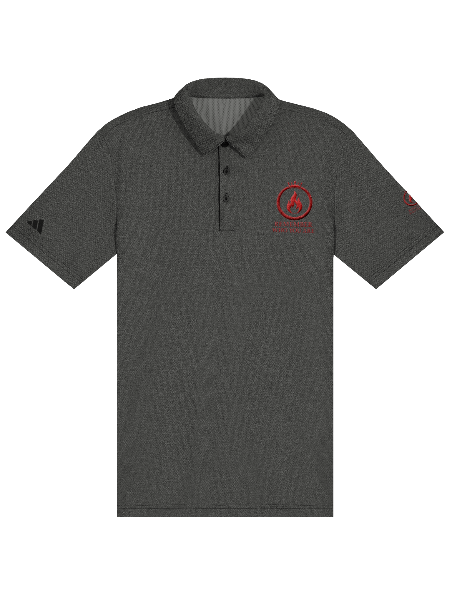 🔥 RED DRAGON – “REMEMBER WHO YOU ARE” // ADIDAS POLO DROP product image (9)