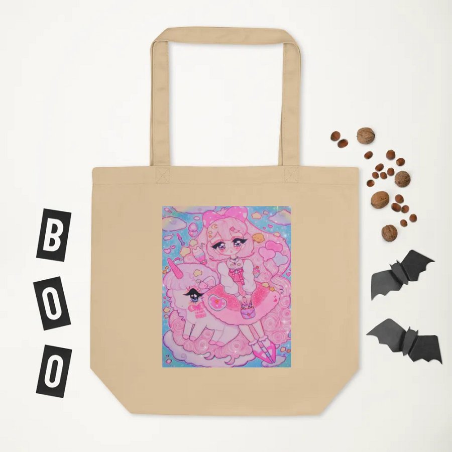 Unicorn Dream Tote Bag product image (5)