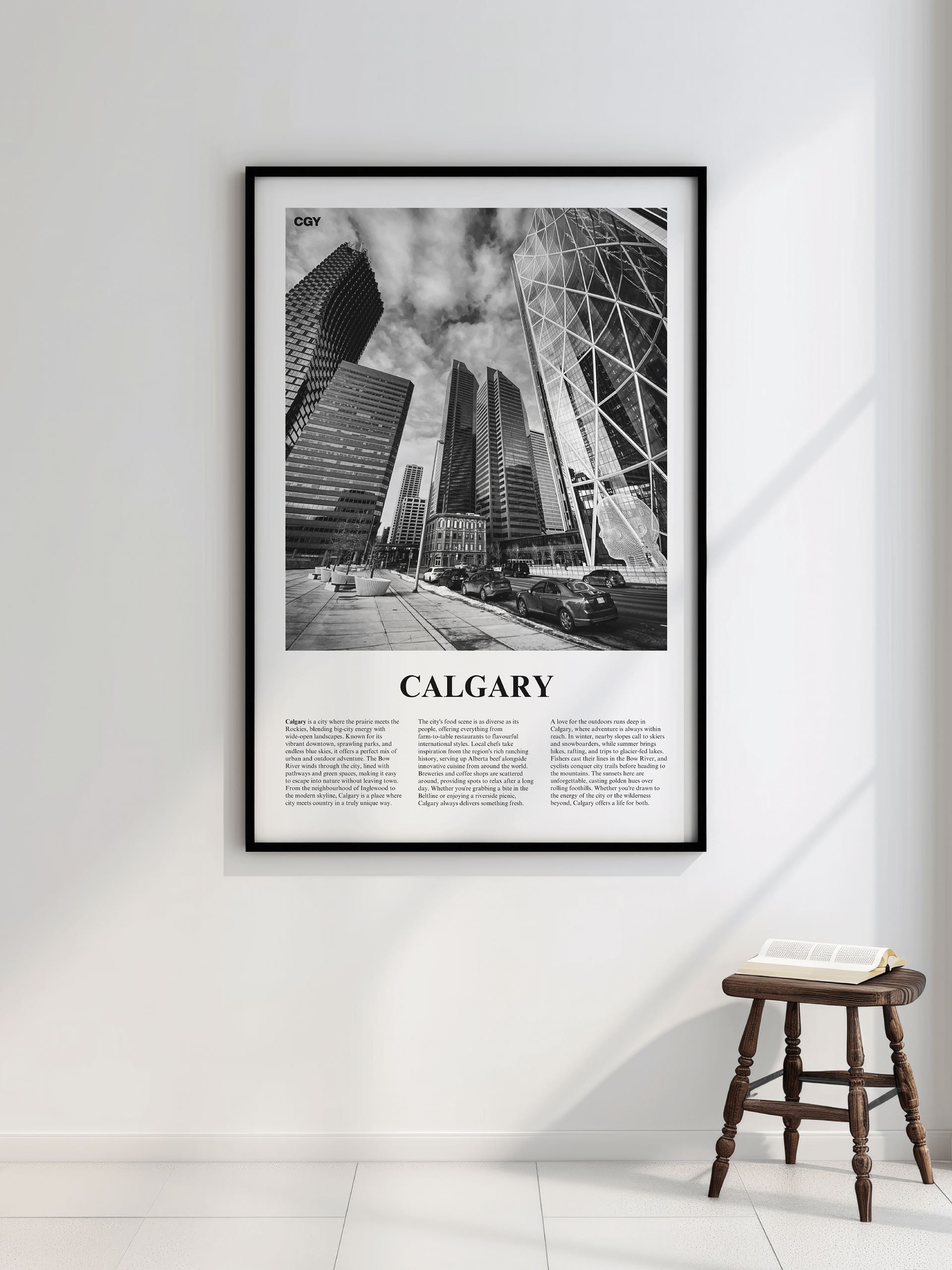 Calgary 02 Newspaper Poster product image (2)