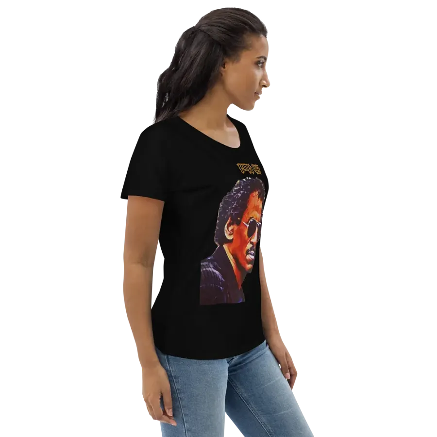 Sunset Stylized Portrait Women's Tee product image (6)