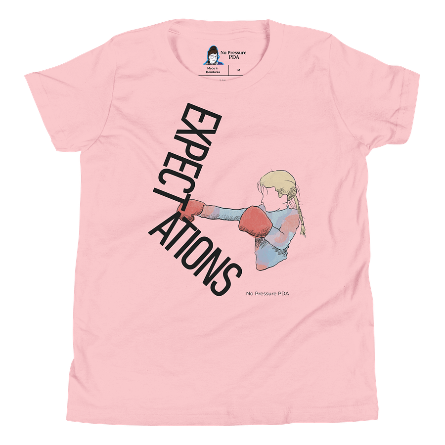 100% cotton Expectations Youth T-Shirt (light) product image (24)