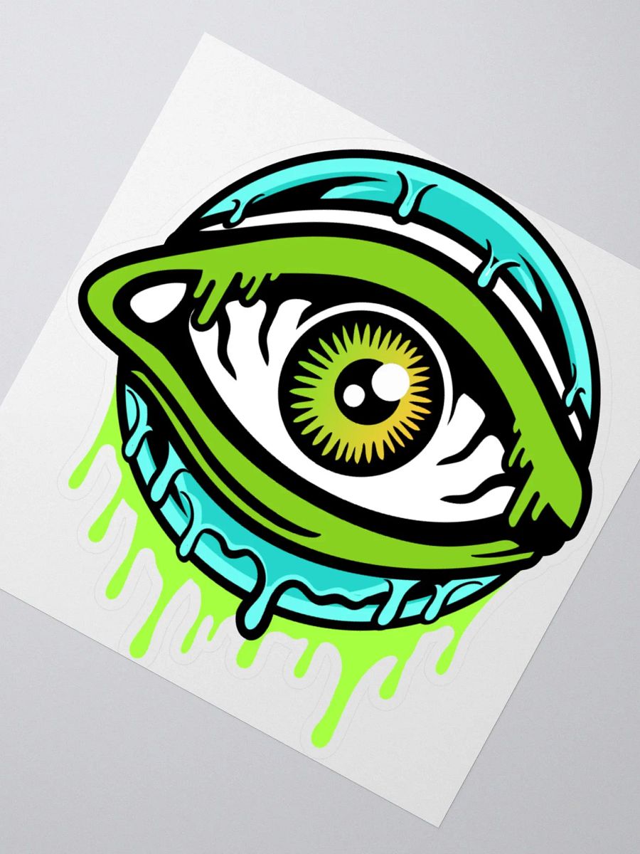 Might Know Stickers Eyeball product image (2)