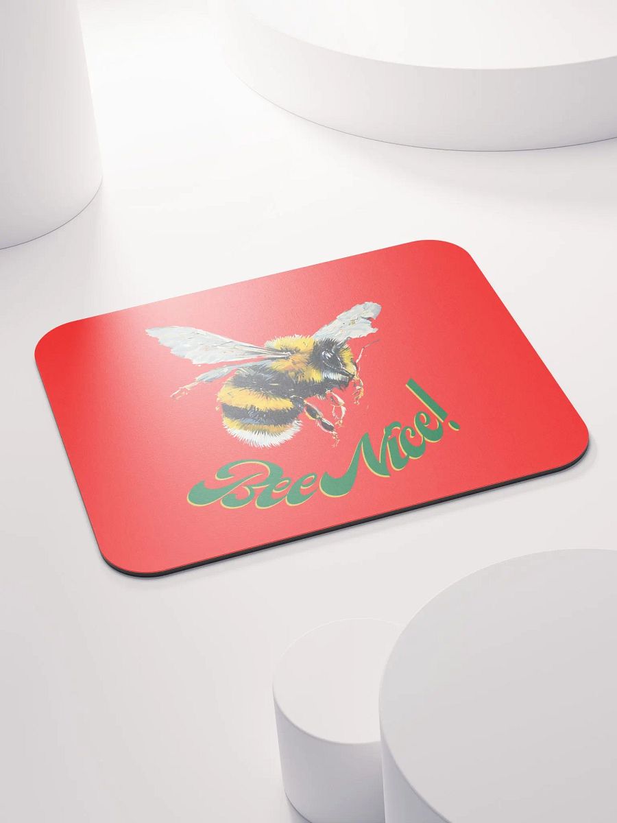 Bee Nice! Classic Mouse Pad product image (4)