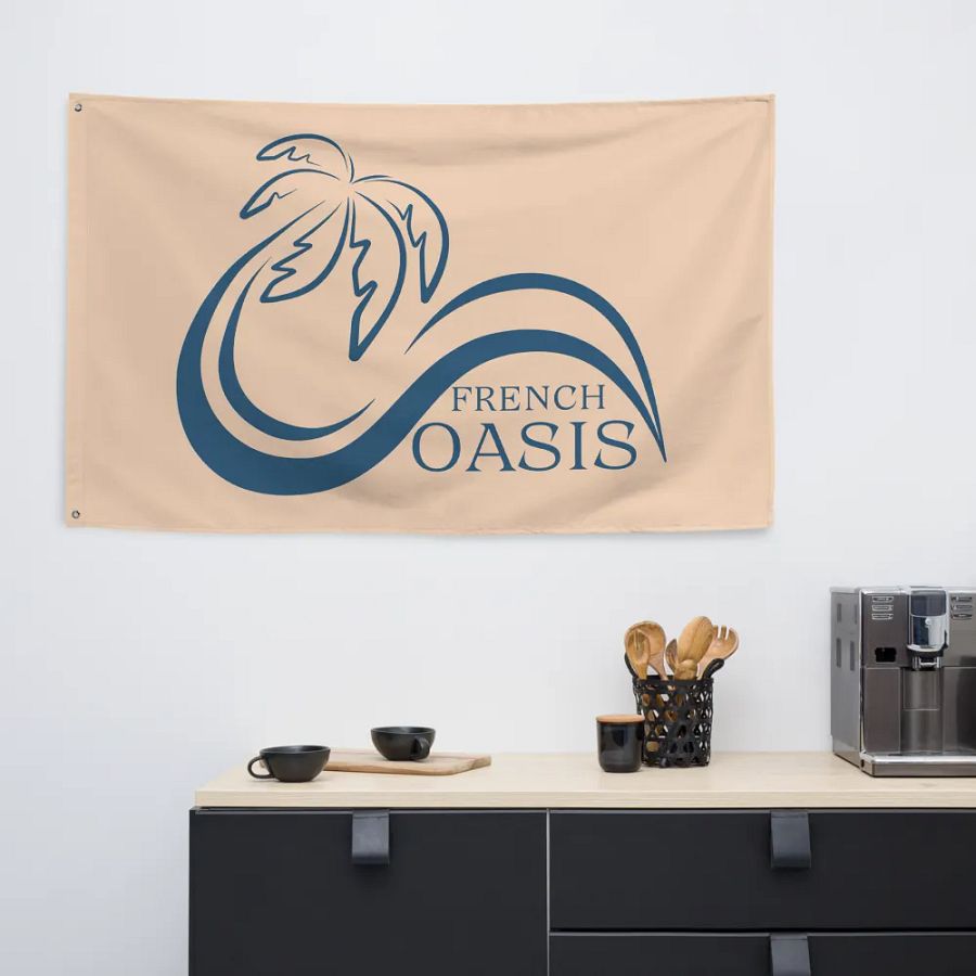 French Oasis drapeau product image (4)