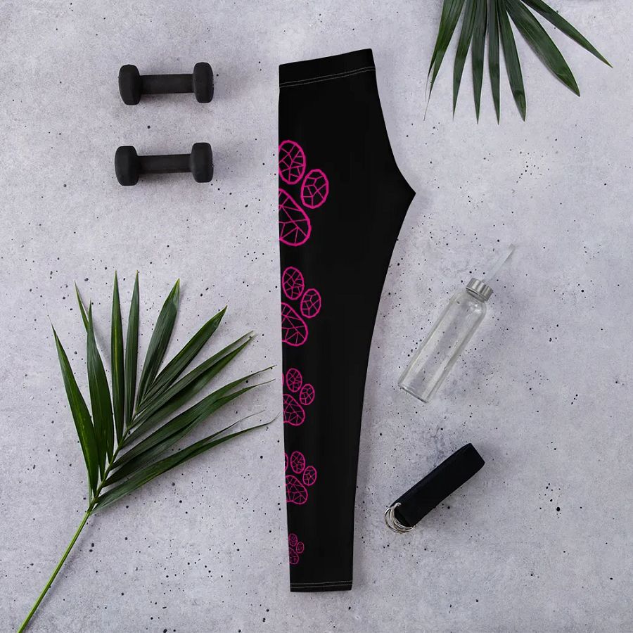 Perspective Paws All-Over Leggings product image (3)