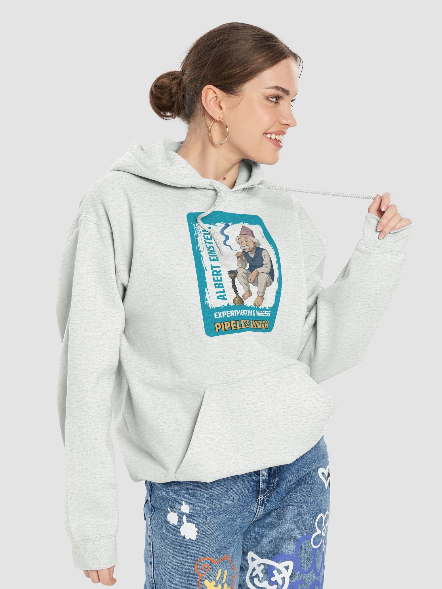 Wireless Hookah Adventures Hoodie product image (65)