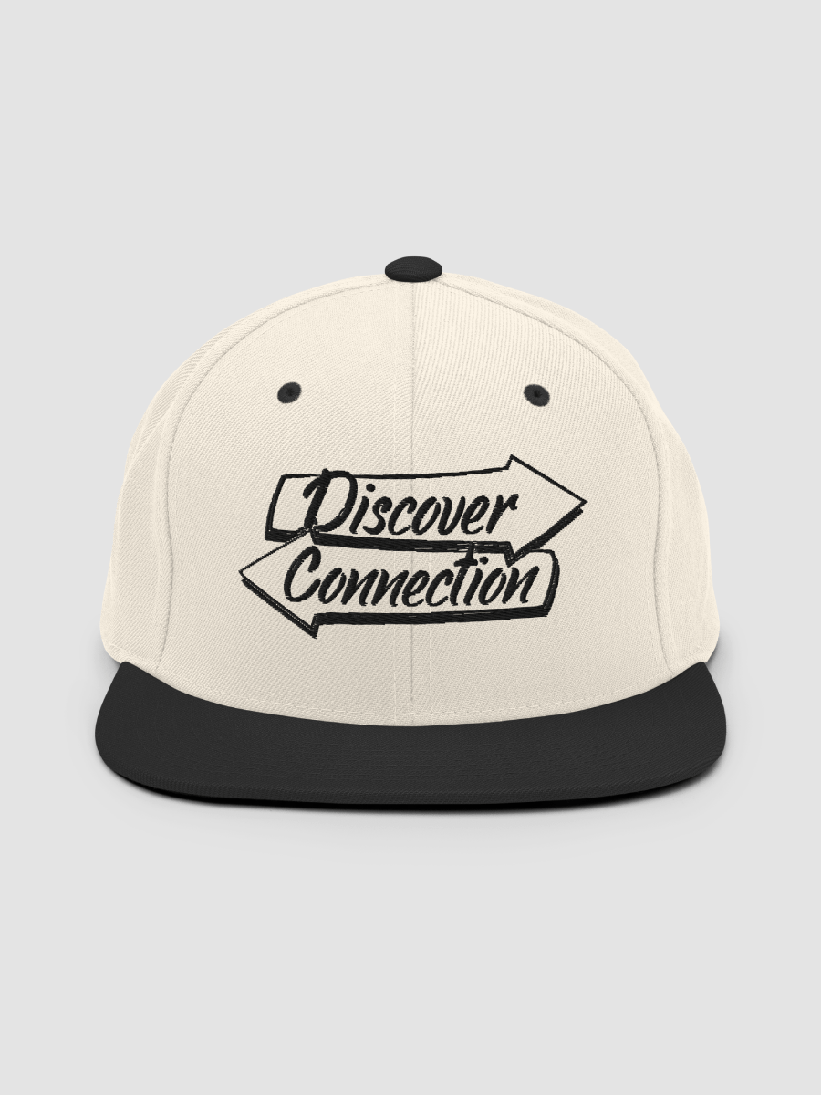 Discover Connection Snapback Hat product image (13)