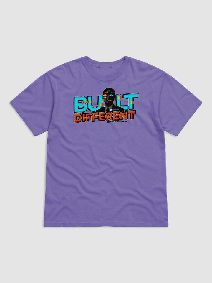 Built Different (Light Colored Shirt) product image (6)