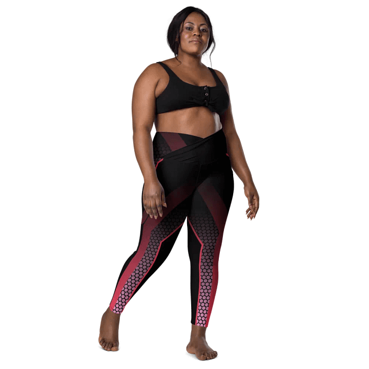 Black Rose Pocket Leggings product image (2)