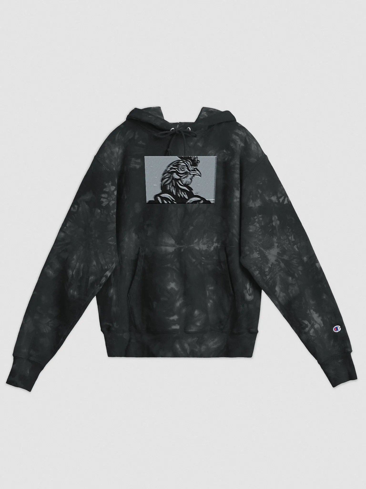 Blurry Chicken Hoodie product image (2)