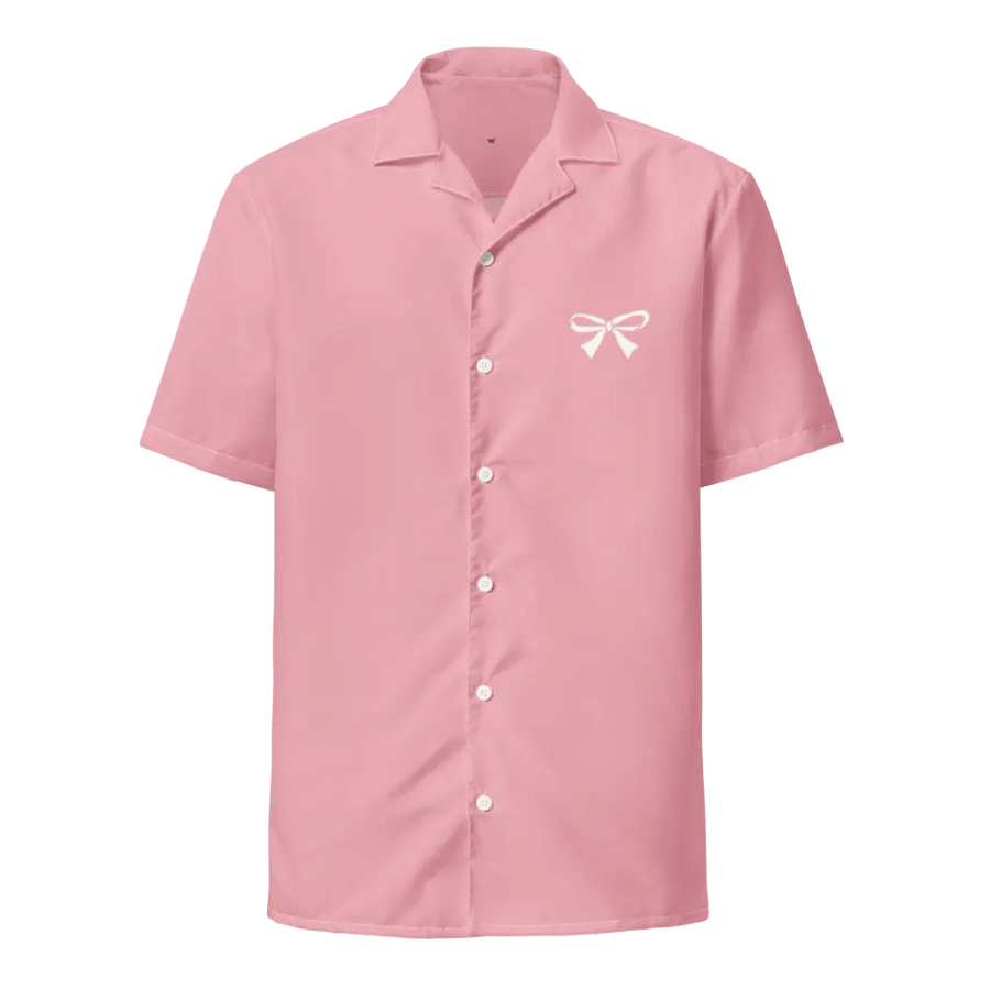 Light Summer Pink Hawaiian Shirt product image (1)