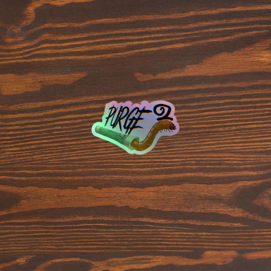 Purge 2 Snort the Worm Sticker product image (5)