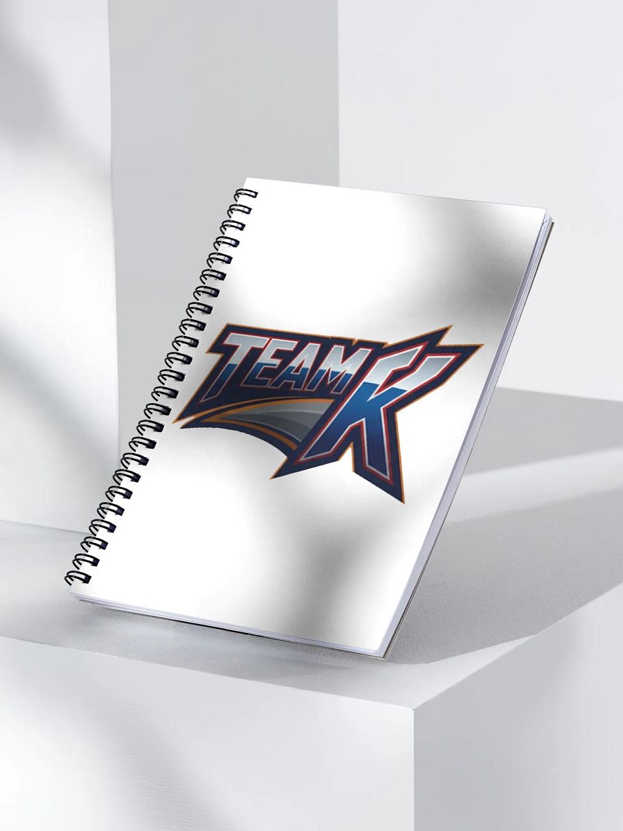 Team K (V-2) Spiral Notebook product image (3)