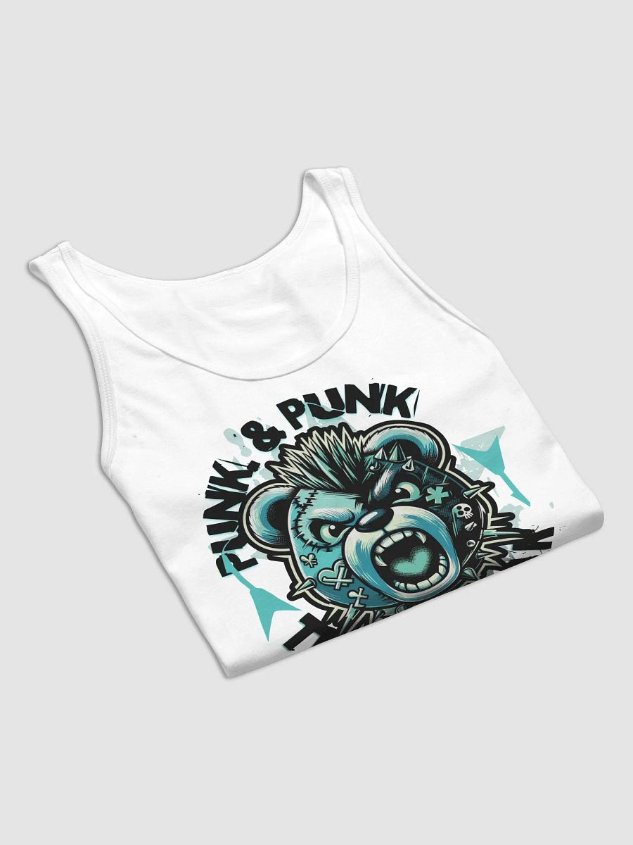 Bad Teddy | Jersey Tank by Bella+Canvas product image (8)