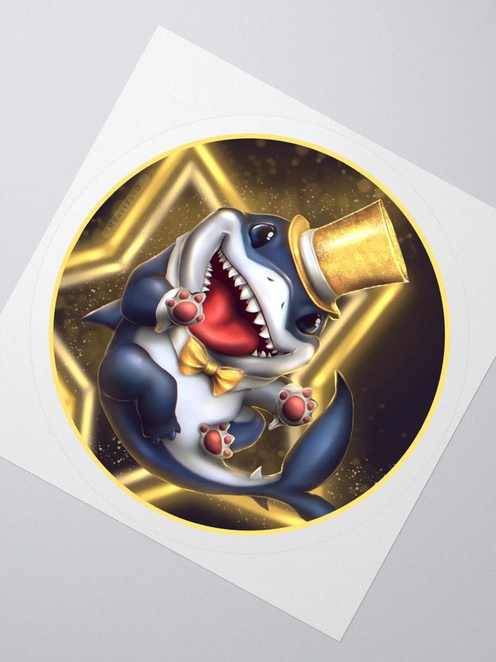 "Looking Dapper, Jeff!" Sticker product image (2)