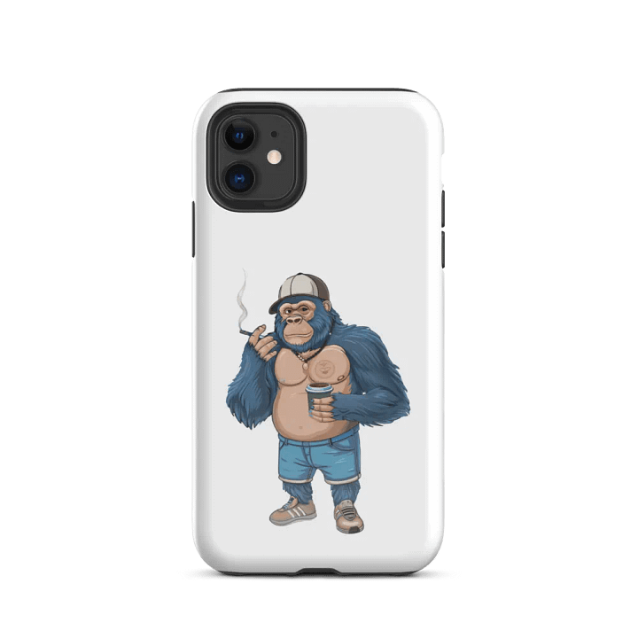 Blue Gorilla Tough Case for iPhone® product image (2)