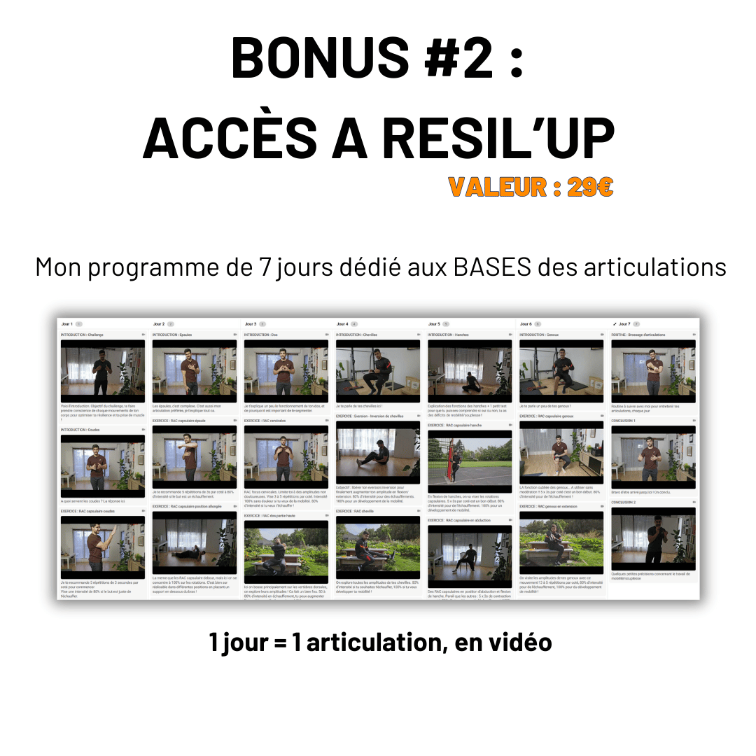 [Programme] Balèze aux élastiques NIVEAU 2 (niveau 1 offert) product image (8)