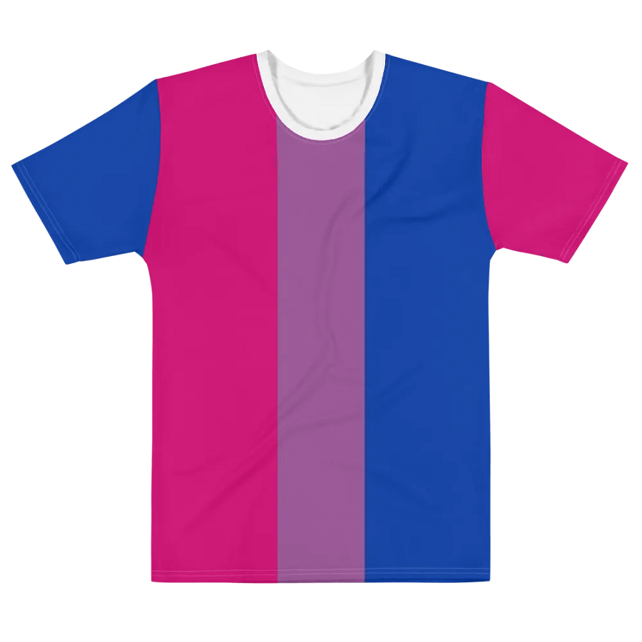 Bisexual Pride Flag - All-Over Print T-Shirt product image (1)