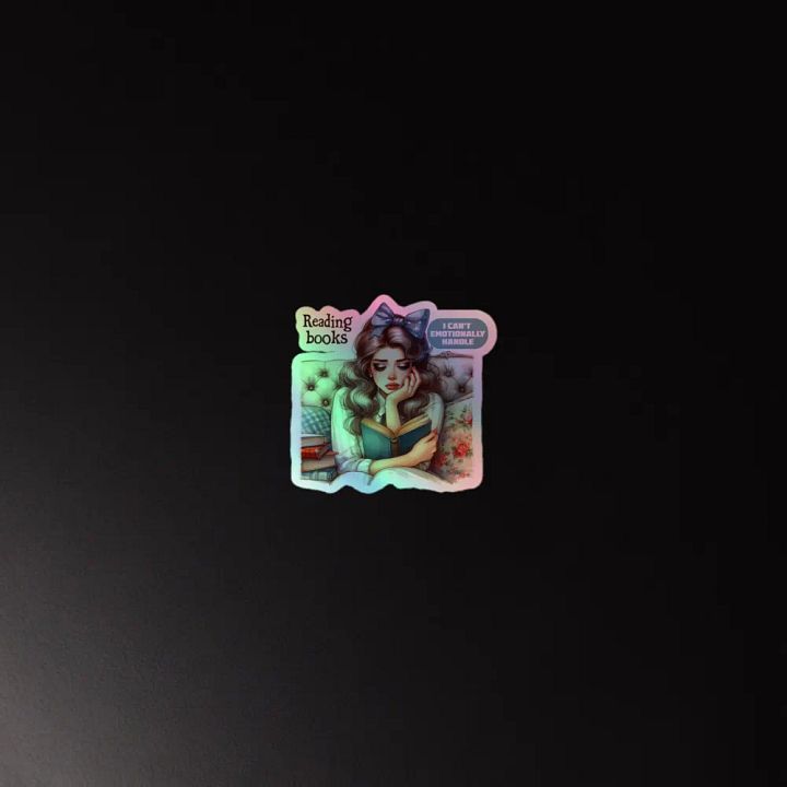 Reading Books Sticker product image (4)