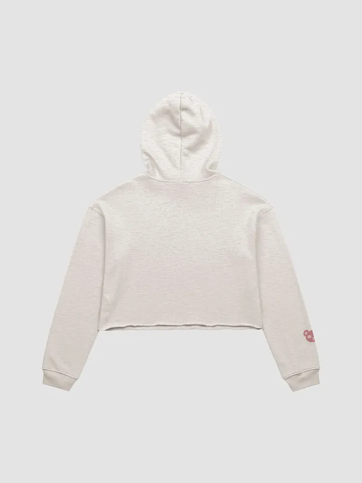 TeddyChan Logo Cropped Hoodie product image (2)