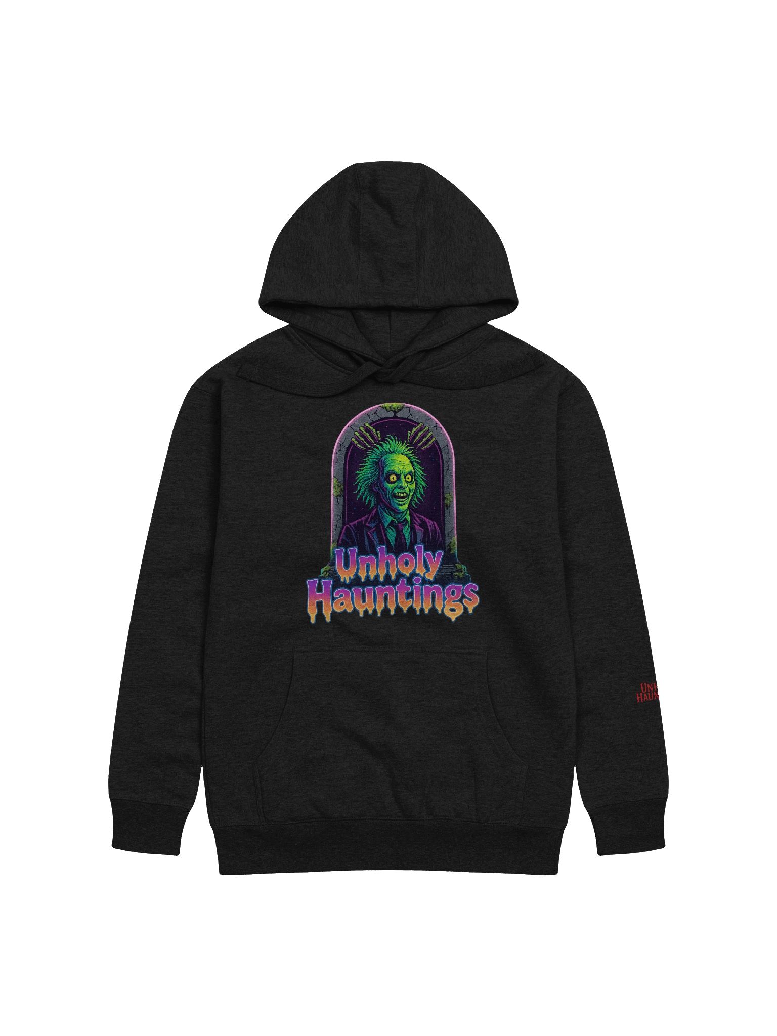 Beetlejuice Tim B Collection Black Sweatshirt product image (1)