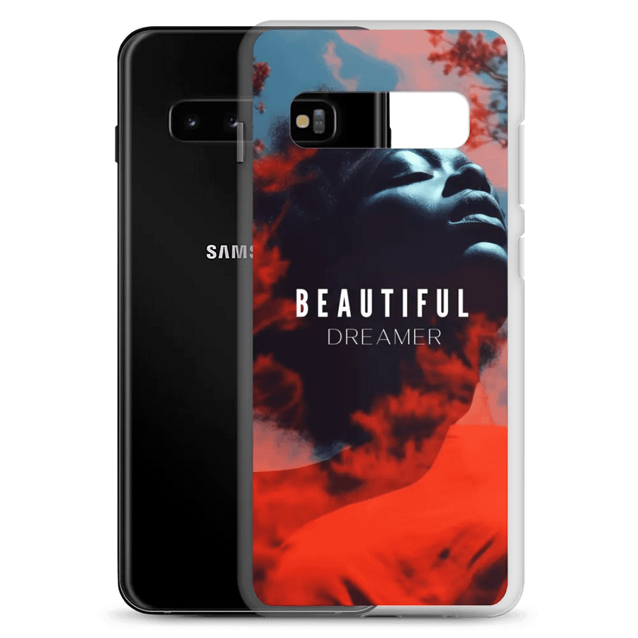 Beautiful Dreamer Samsung® Clear Case product image (8)