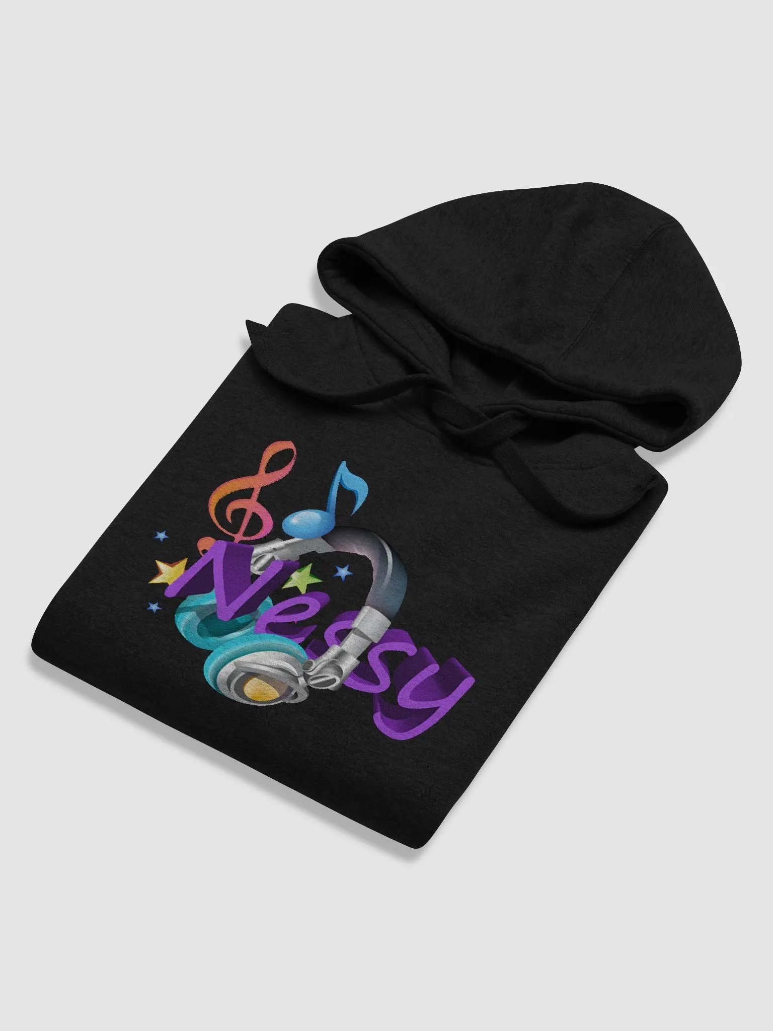 Sudadera con Capucha Unisex Logo Nessy product image (4)