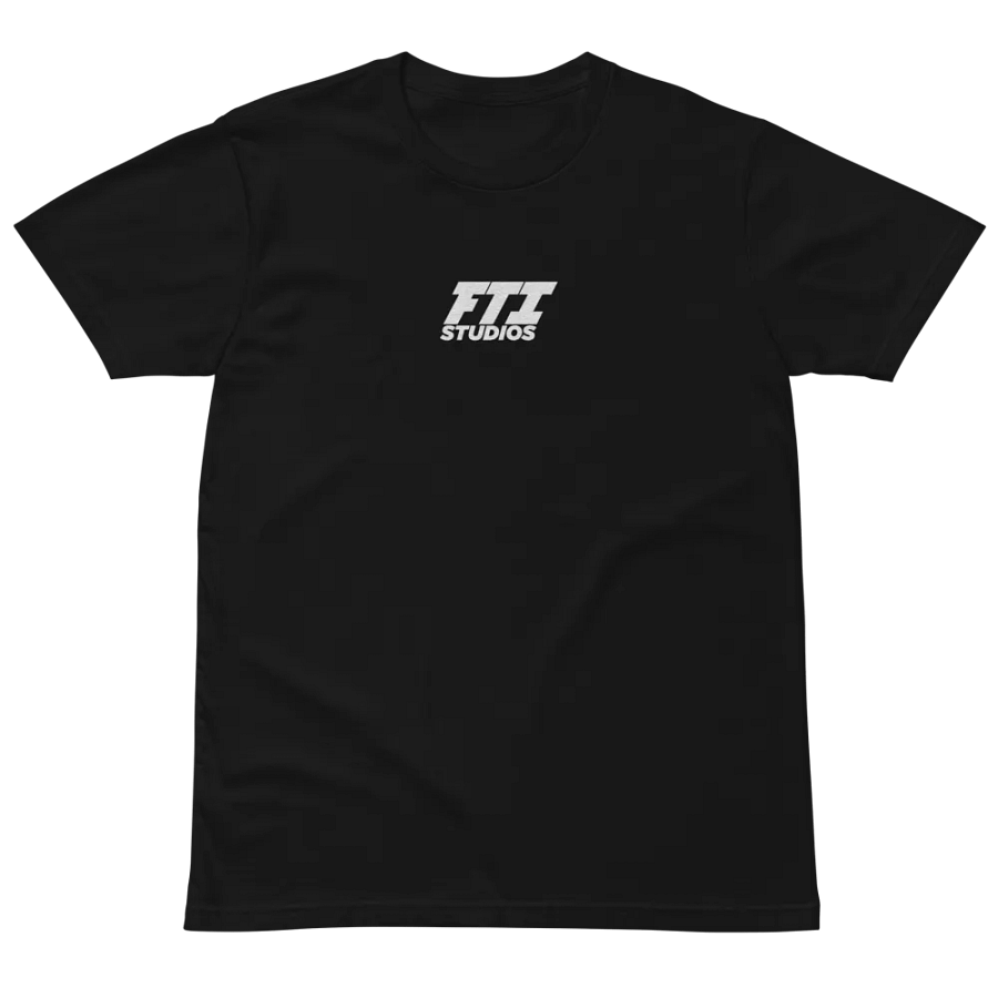 FTI Studios Embroidered Emblem Tee! product image (2)