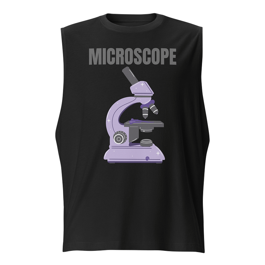 Whimsical Microscope Muscle Tank product image (1)