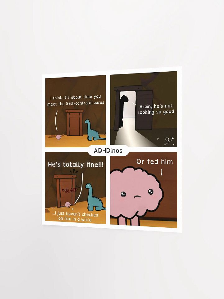 Comic #117 - Poster Print product image (2)