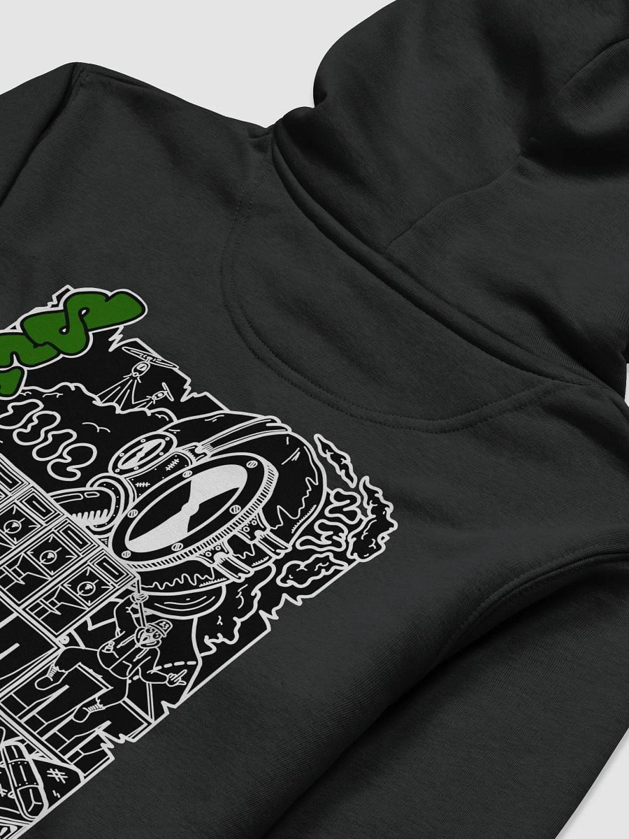 Graffiti Gas Mask Hoodie product image (18)
