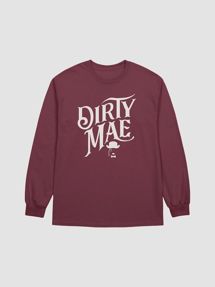 Dirty Mae Relaxed Long Sleeve Shirt product image (2)
