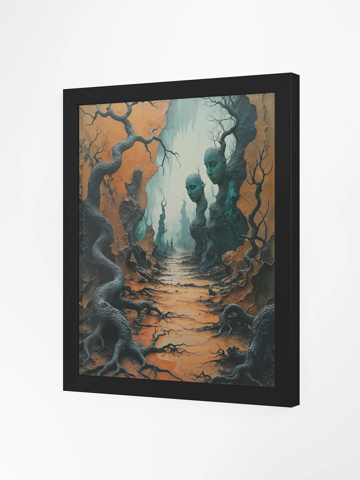 Echoing Souls Framed Print product image (8)