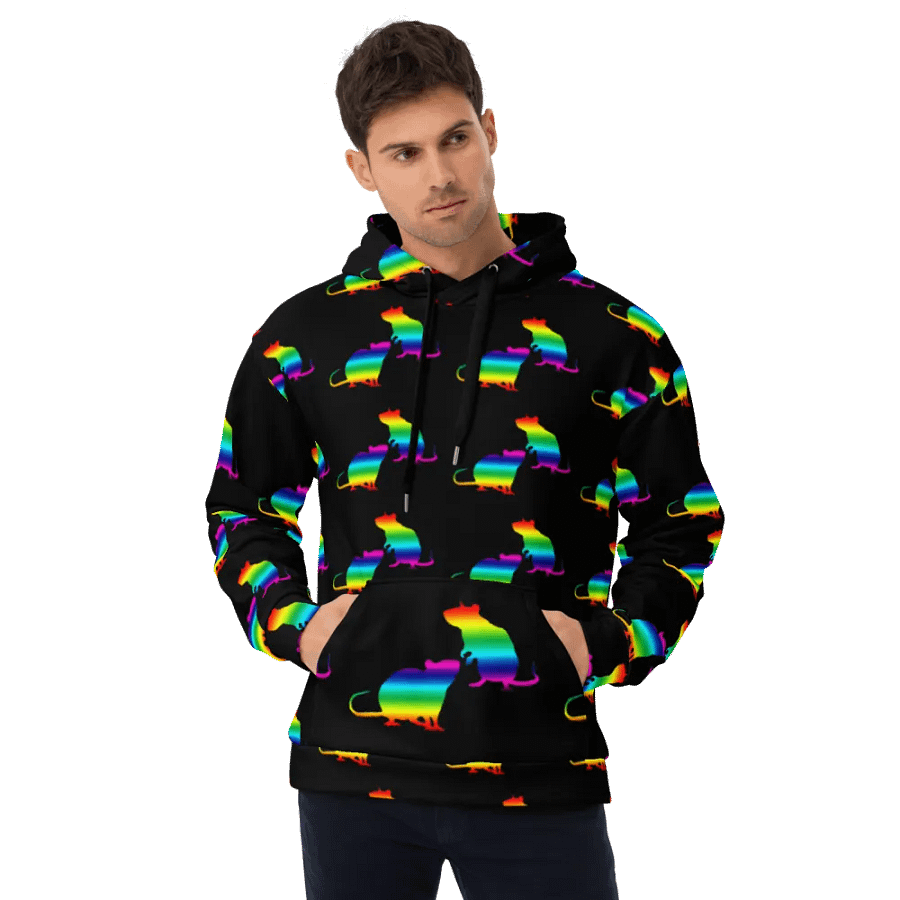 rainbow rats hoody product image (12)