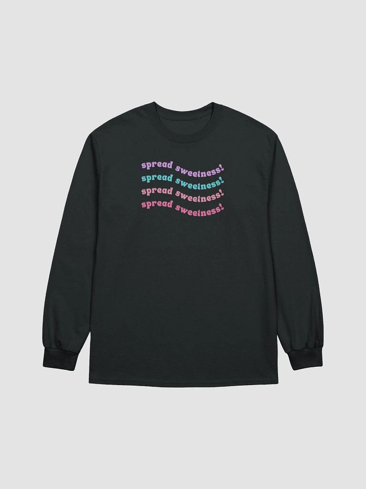 Long Sleeve Spread Sweetness Shirt product image (1)