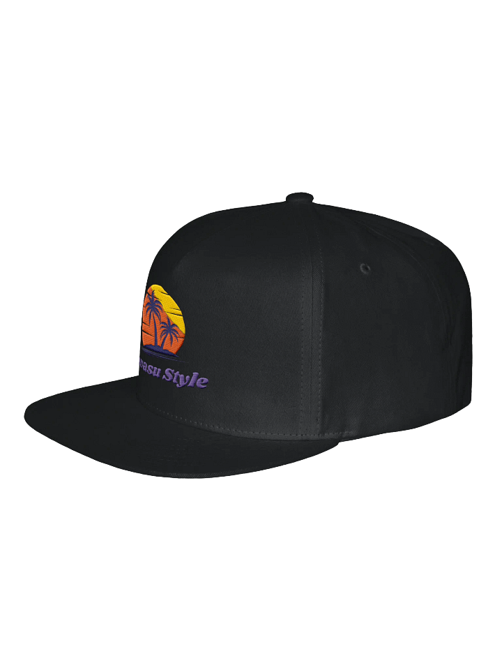 Havasu Style Sunset Flat Bill Snapback product image (2)