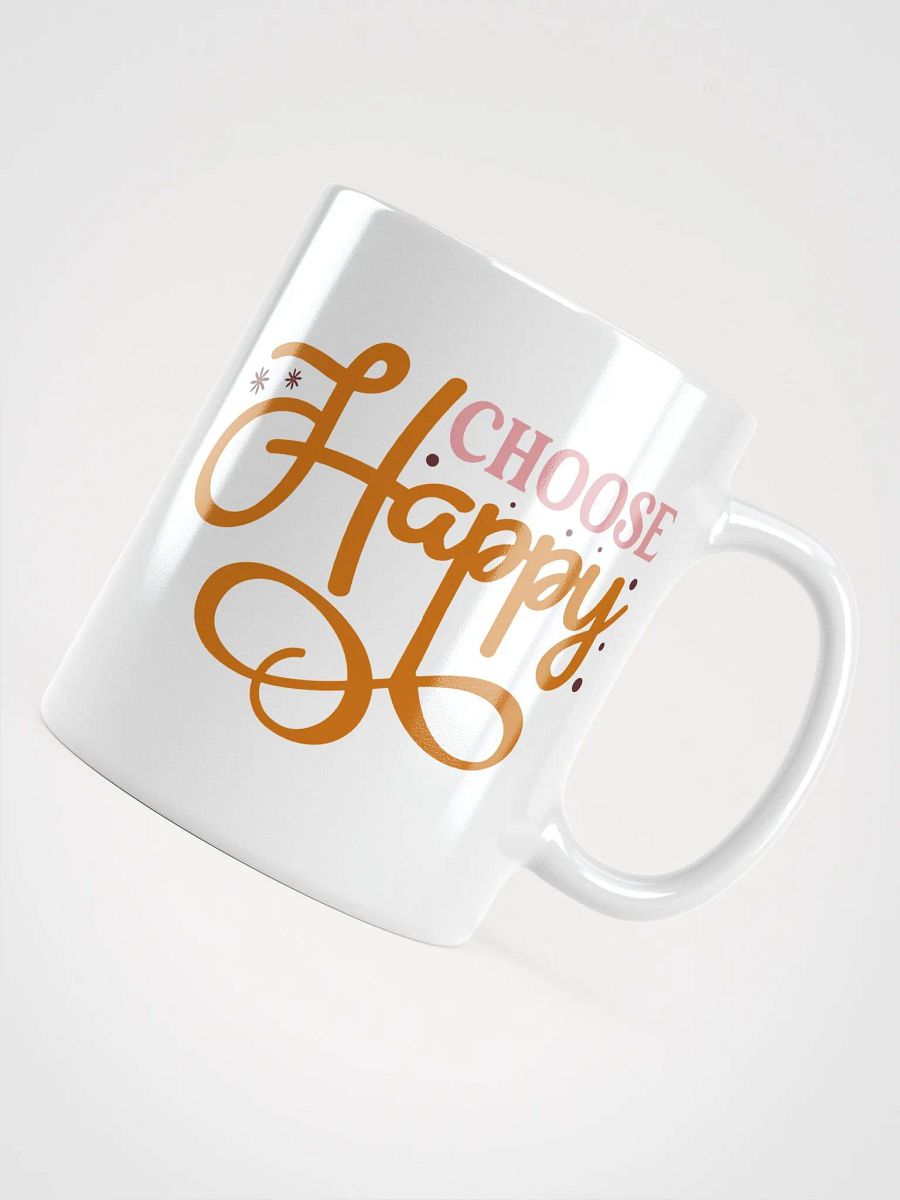Choose Happy Ceramic Mug product image (4)