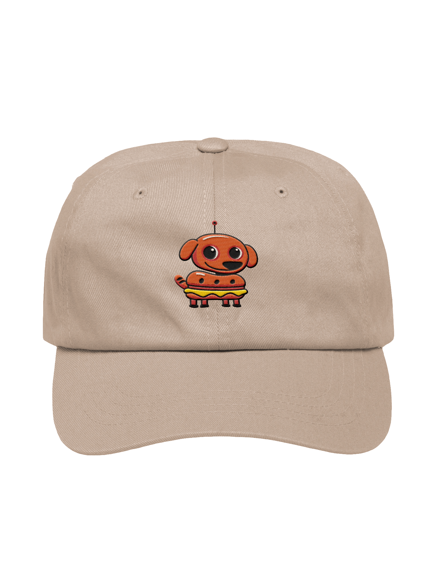 Vintage Botdog Hat (Stone) product image (1)