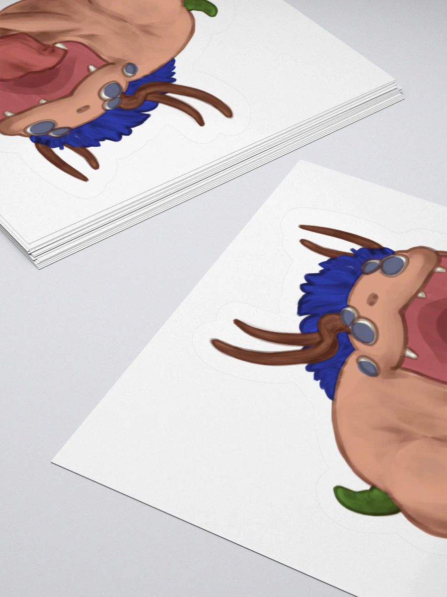 Bucky Walkies Sticker product image (4)