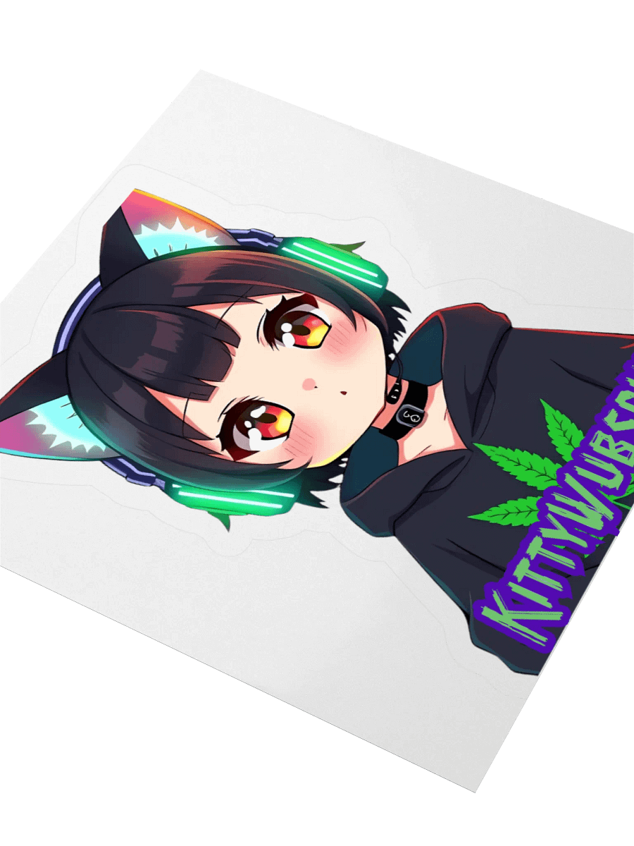 Kitty Sticker product image (7)