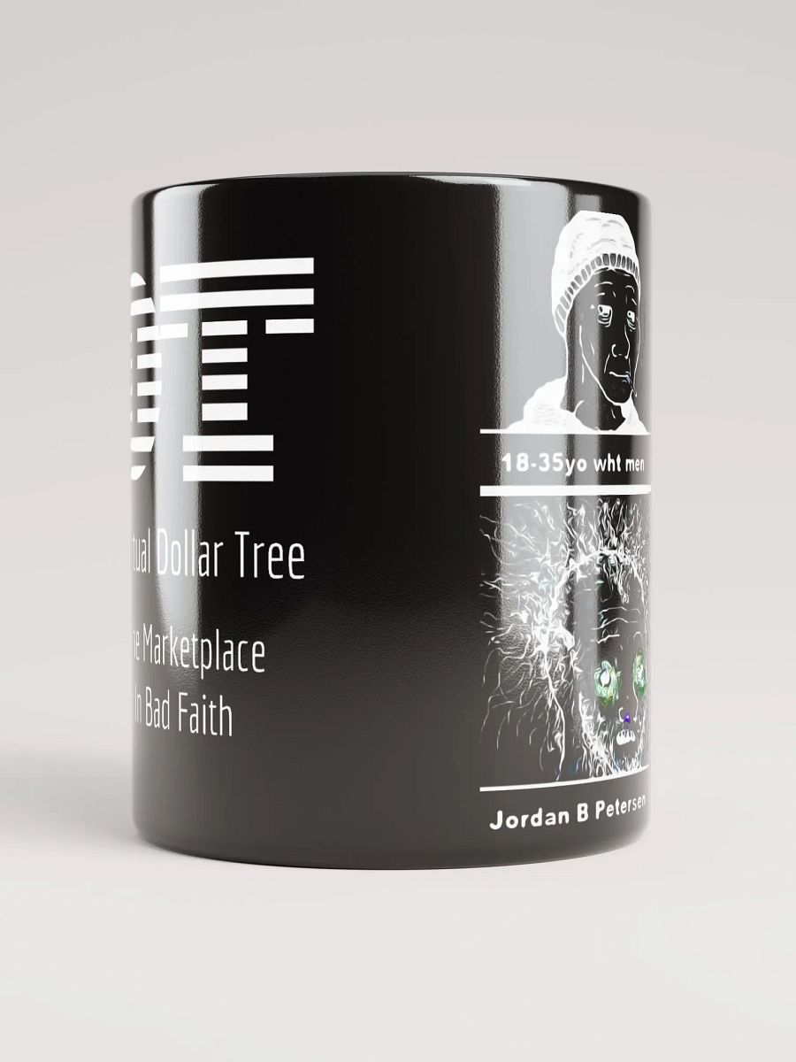 Jordy Pete Guru Mug - Black product image (4)