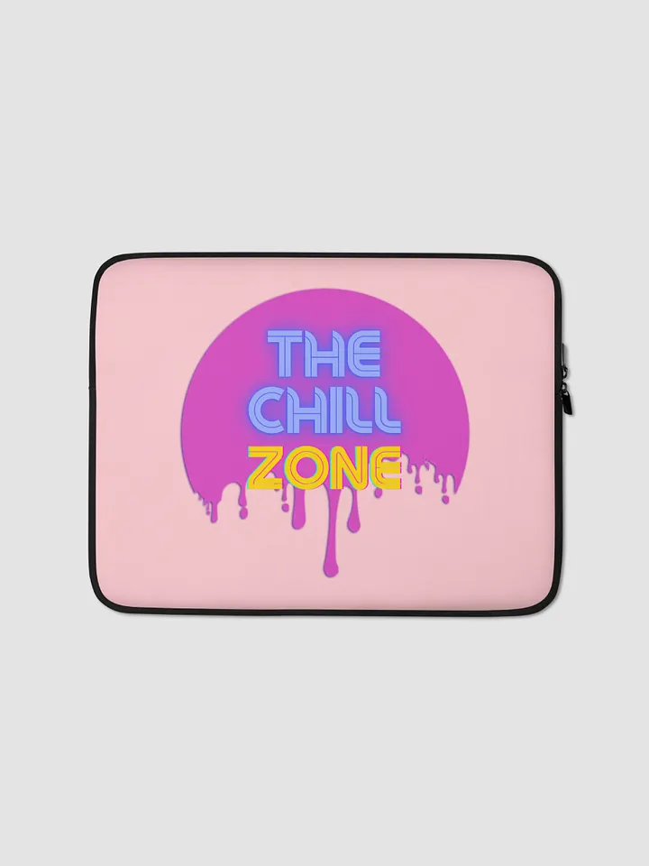 Chill Zone Laptop Sleeve product image (1)