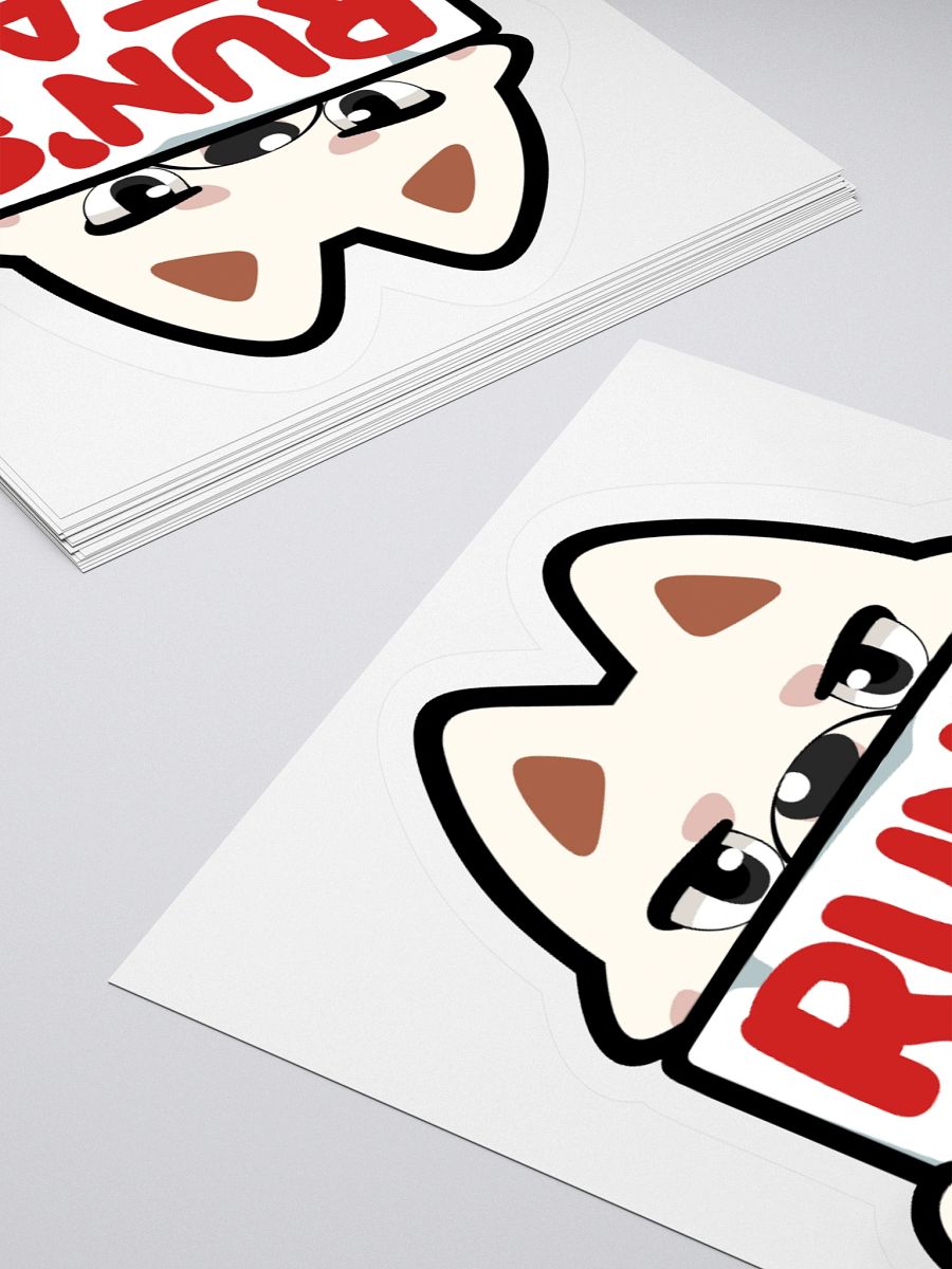Run's Dead Sticker product image (8)