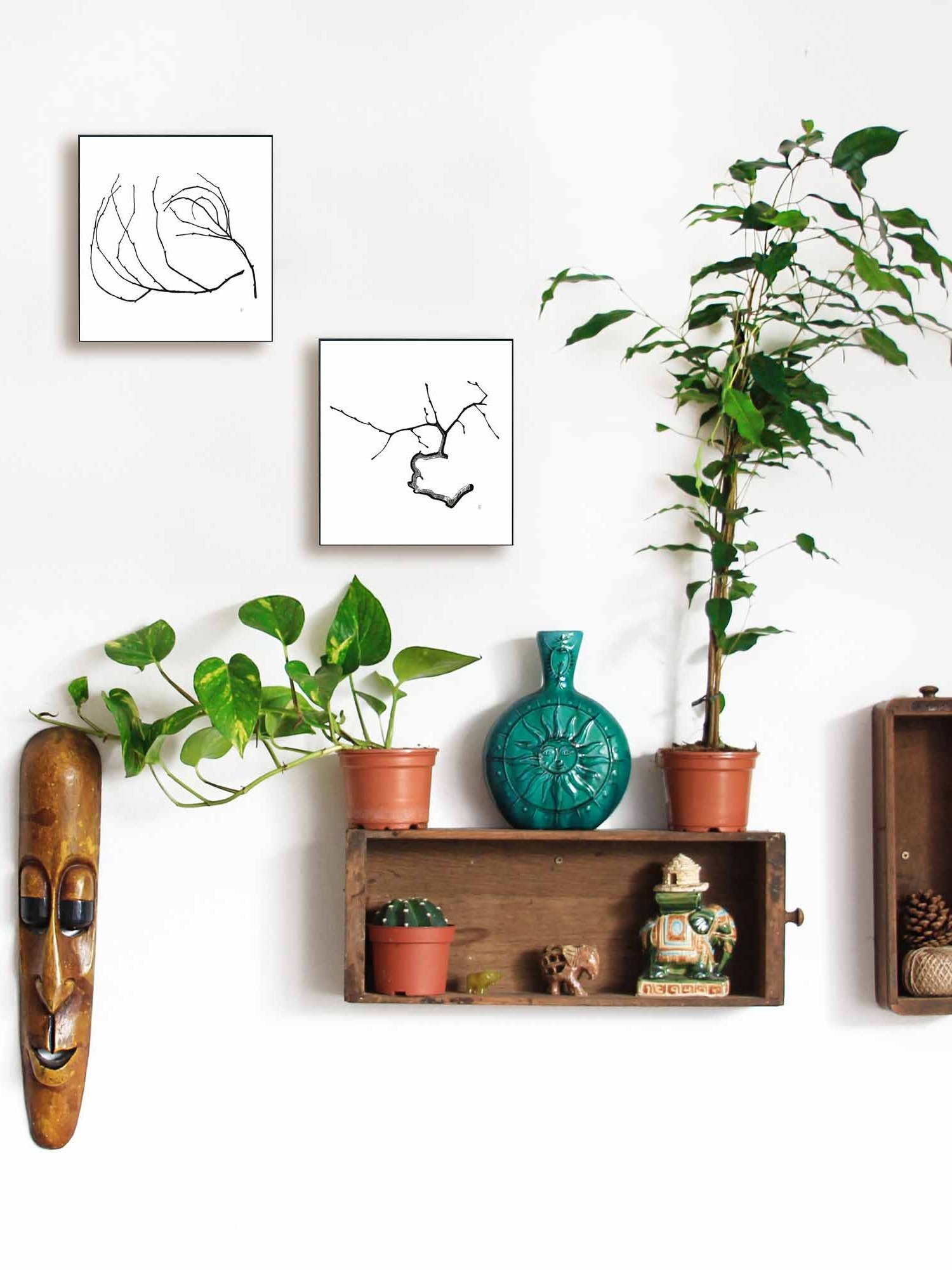 Visionary Canvas Collection - Stylized Branch product image (6)