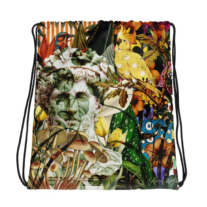 El Jardín de los Dioses Drawstring Bag product image (2)