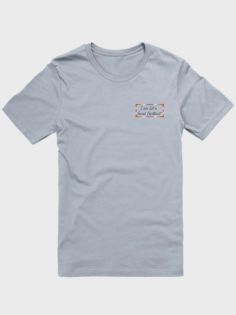 I am Not a Social Construct - Lesbian - Supersoft T product image (3)