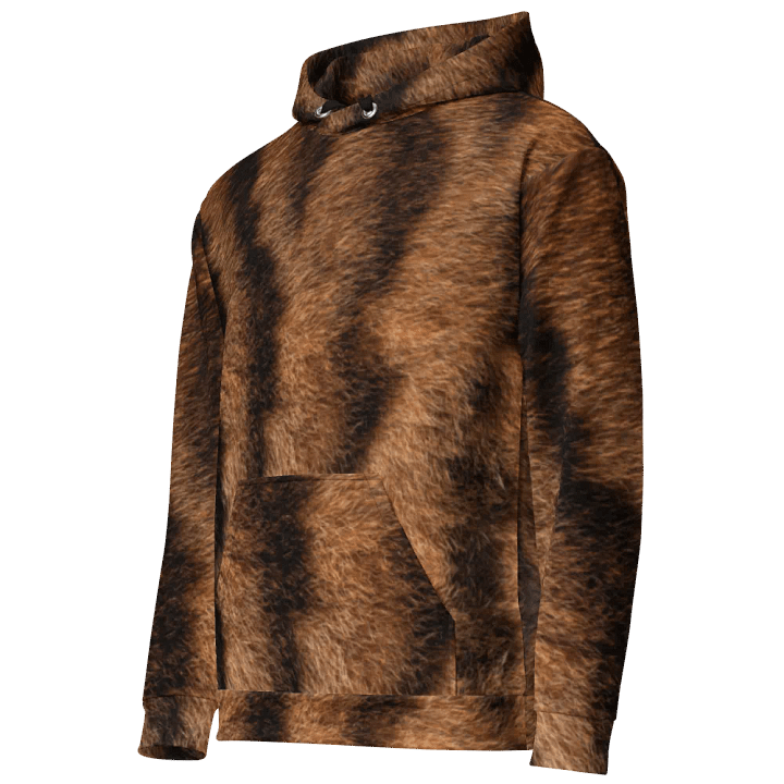 Toyger Cat Hoodie (Unisex) product image (2)