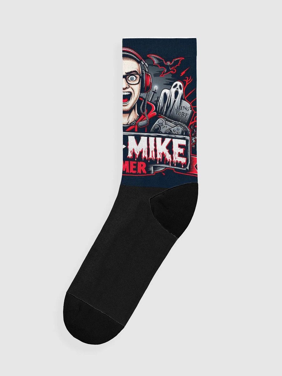 Intense Gamer Vibes Crew Socks product image (1)
