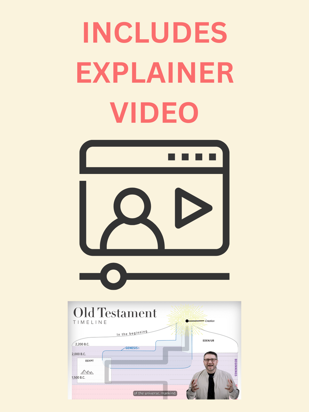 Old Testament Timeline - pdf download product image (4)